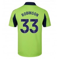 Maglia Calcio Fulham Antonee Robinson #33 Seconda Divisa 2025-26 Manica Corta